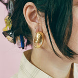 POMPAS EARRINGS IN GOLD