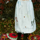 PONY DRAW STRING SKIRT