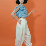 RAIN JOGGER IN WHITE