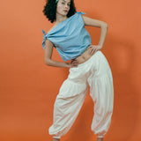 RAIN JOGGER IN WHITE