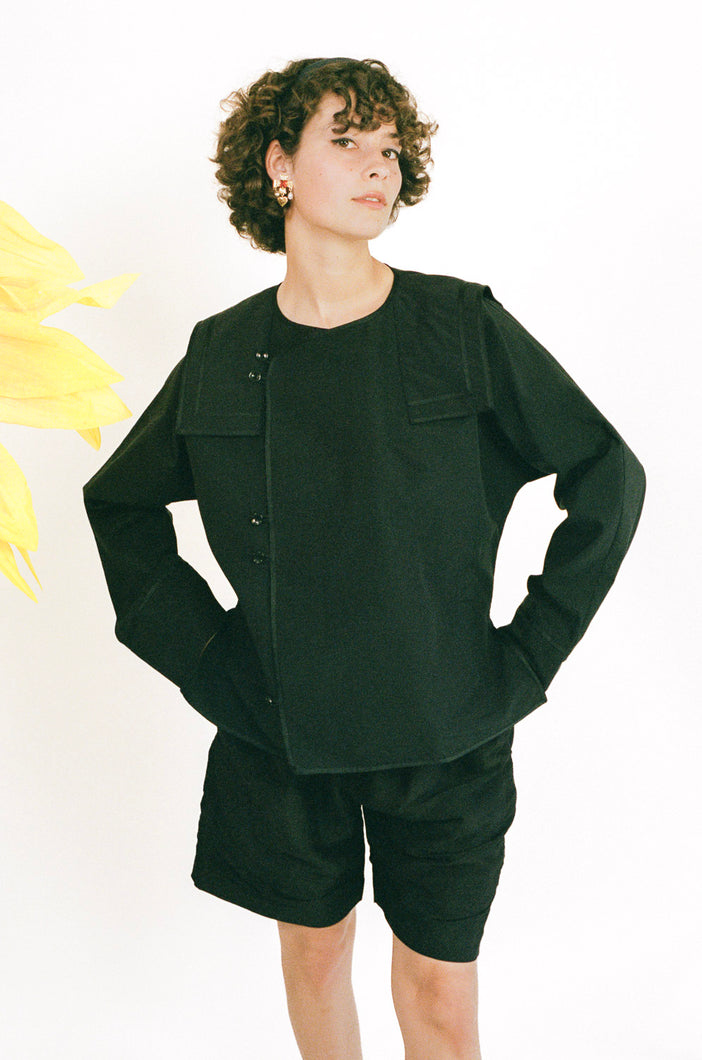 RAYMOND JACKET IN BLACK