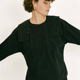 RAYMOND JACKET IN BLACK