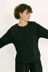 RAYMOND JACKET IN BLACK