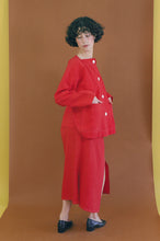 Load image into Gallery viewer, RED DYED SARONG
