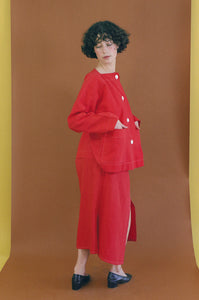 RED DYED SARONG