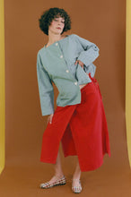 Load image into Gallery viewer, RED DYED SARONG