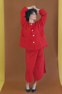 RED DYED SARONG