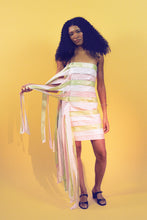 Load image into Gallery viewer, RIBBON MINI DRESS IN MULTI