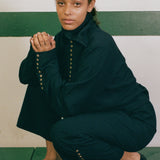SALIMA SHIRT IN NAVY