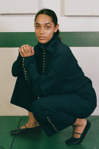 SALIMA SHIRT IN NAVY