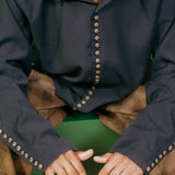 SALIMA SHIRT IN NAVY