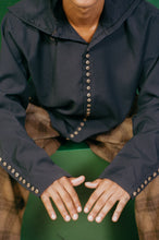Load image into Gallery viewer, SALIMA SHIRT IN NAVY