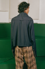 Load image into Gallery viewer, SALIMA SHIRT IN NAVY