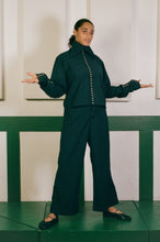 Load image into Gallery viewer, SALIMA SHIRT IN NAVY