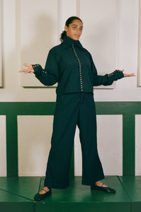 SALIMA SHIRT IN NAVY