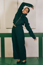 Load image into Gallery viewer, SALIMA SHIRT IN NAVY