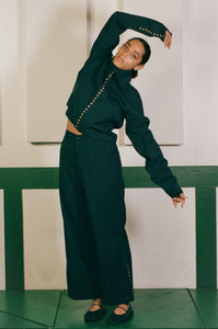 SALIMA SHIRT IN NAVY