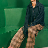 SALIMA SHIRT IN NAVY
