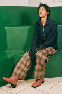 SALIMA SHIRT IN NAVY