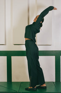 SALIMA TROUSERS IN NAVY