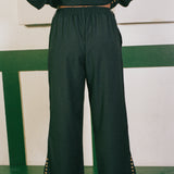 SALIMA TROUSERS IN NAVY
