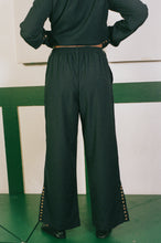 Load image into Gallery viewer, SALIMA TROUSERS IN NAVY