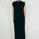 black merino wool vest dress narrative Uzbek designs