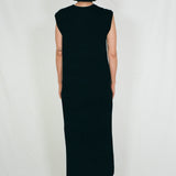 black merino wool vest dress narrative Uzbek designs