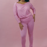 SASCHA LEGGINGS IN PINK