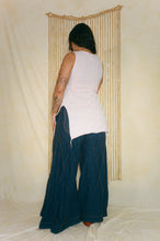 Load image into Gallery viewer, SAYAW ALAMBRE TROUSERS IN ABYSS