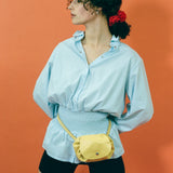 SCRIBBLE POUCH IN MOUSSE