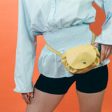 SCRIBBLE POUCH IN MOUSSE