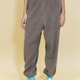 SHERPA HUGH SWEAT PANT IN DEEP TAUPE