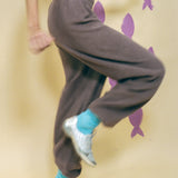 SHERPA HUGH SWEAT PANT IN DEEP TAUPE