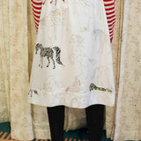 PONY DRAW STRING SKIRT