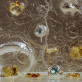 ABRIL NECKLACE IN GOLD/WHITE TOPAZ