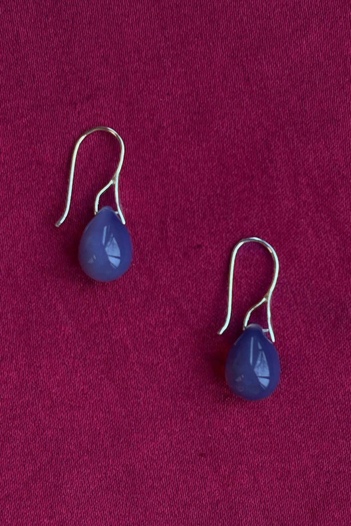 GOTA MIDI EARRINGS IN OPALINE LILAC