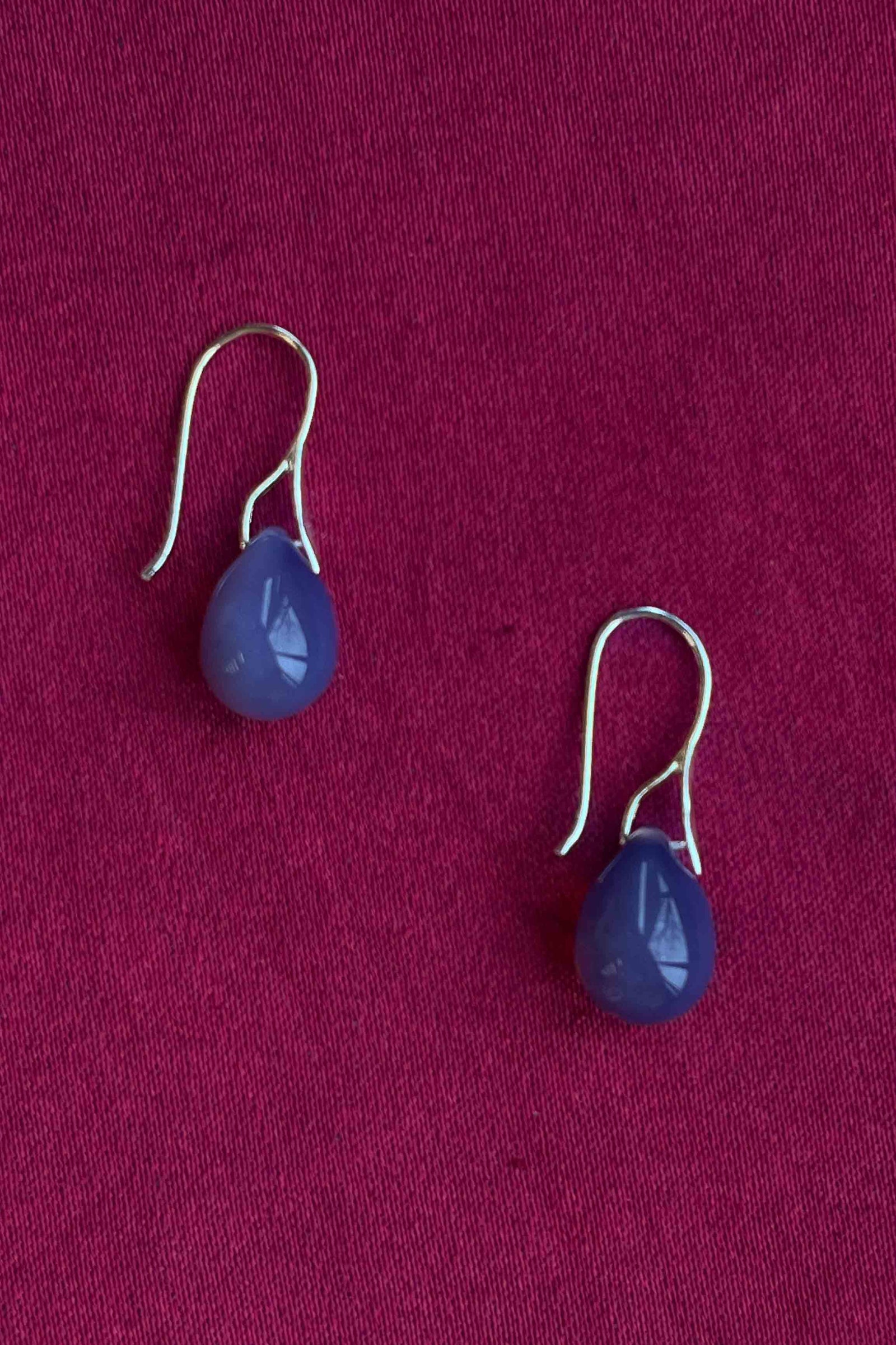 GOTA MIDI EARRINGS IN OPALINE LILAC