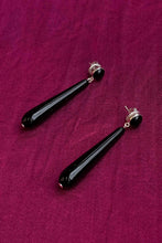 Load image into Gallery viewer, MARYAM EARRINGS IN BLACK