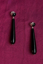 Load image into Gallery viewer, MARYAM EARRINGS IN BLACK