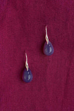 Load image into Gallery viewer, GOTA MIDI EARRINGS IN OPALINE LILAC