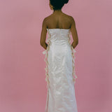 SOFIA DRESS IN OFF WHITE