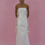 SOFIA DRESS IN OFF WHITE