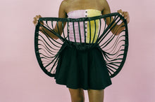 Load image into Gallery viewer, SOLEIL MINI SKIRT IN BLACK