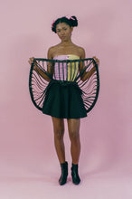 Load image into Gallery viewer, SOLEIL MINI SKIRT IN BLACK