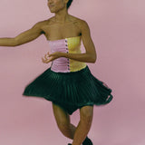 SOLEIL MINI SKIRT IN BLACK