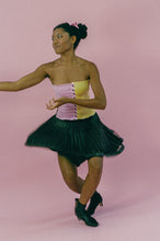 Load image into Gallery viewer, SOLEIL MINI SKIRT IN BLACK
