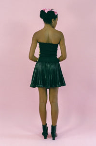 SOLEIL MINI SKIRT IN BLACK
