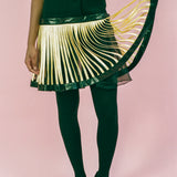 SOLEIL ROSINE DRESS IN BLACK AND YELLOW