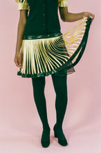 Load image into Gallery viewer, SOLEIL ROSINE DRESS IN BLACK AND YELLOW